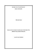 Sàng lọc các chỉ thị phân tử snp liên quan tới tính trạng tăng trưởng ở tôm sú (penaeus monodon)