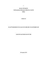 Ra quyết định nhóm với các quan hệ so sánh giữa các giá trị ngôn ngữ