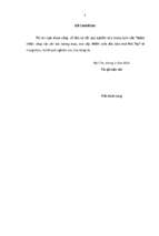 Hoàn thiện công tác chi trả lương hưu, trợ cấp bảo hiểm xã hội trên địa bàn tỉnh phú thọ