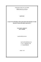 Lý luận và thực tiễn đối xử tối huệ quốc (mfn) trong pháp luật thương mại quốc tế trong điều kiện hội nhập quốc tế