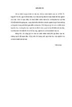 ảnh hưởng của luật tục đến việc thực hiện pháp luật hôn nhân và gia đình trong các dân tộc thiểu số tạo chỗ ở tây nguyên hiện nay