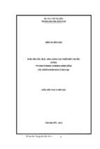 Phân tích cấu trúc, hàm lượng của thuốc điều trị tiểu đường typ ii metformin hydrochloride bằng các phương pháp hóa lý hiện đại