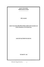 Quản lý hoạt động bồi dưỡng kỹ năng tuyên truyền vận động cho cán bộ công đoàn cơ sở tỉnh phú thọ