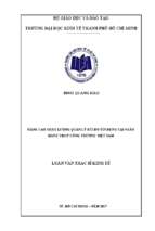 Nâng cao chất lượng quản lý rủi ro tín dụng tại ngân hàng tmcp công thương việt nam