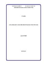 Chất lượng dịch vụ hành chính công trên địa bàn thành phố hà nội