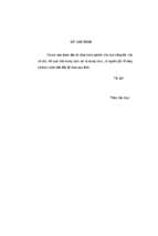 Chất lượng thực hành quyền công tố của kiểm sát viên tại phiên tòa xét xử hình sự sơ thẩm theo yêu cầu cải cách tư pháp ở việt nam