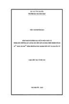 đánh giá khả năng hạn chế ăn mòn thép ct3 trong môi trường axit loãng của hỗn hợp caffeine thiên nhiên với ion zn2+hoặc ion mn2+ bằng phương pháp quang phổ hấp thụ nguyên tử