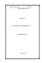 Xét xử sơ thẩm vụ án hành chính ở việt nam