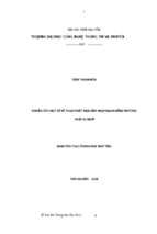 Nghiên cứu một số kỹ thuật phát hiện xâm nhập mạng bằng phương pháp so khớp