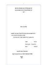 Nghiên cứu hoạt tính đối kháng nấm gây bệnh thực vật của một số chủng vi sinh vật phân lập từ đất trồng tiêu ở quảng trị