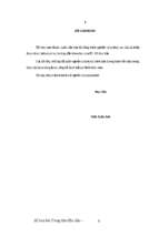 Dự báo chuỗi thời gian mờ theo tiếp cận đại số gia tử