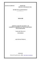 Nghiên cứuthành phần loài nhóm ve – rầy (homoptera auchenorrhyncha) ở trạm đdsh mê linh, tỉnh vĩnh phúc
