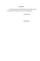 Hoàn thiện công tác thanh tra, kiểm tra thuế tại cục thuế tỉnh thái nguyên