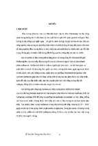 Nghiên cứu đặc điểm của gen mã hóa chalcone isomerase phân lập từ cây đậu tương