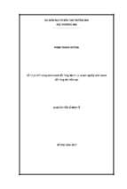 Kế toán hoạt động kinh doanh bất động sản tại các doanh nghiệp kinh doanh bất động sản việt nam
