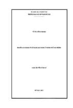 Nguồn lao động và sử dụng lao động ở thành phố hải phòng