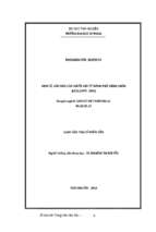 Kinh tế, văn hóa của người việt ở thành phố viêng chăn (lào) (1975 2014)