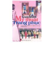 Giáo trình mỹ thuật trang phục