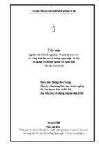 QLNN về tin học ngoại ngữ