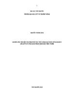 Nghiên cứu, tìm hiểu phương pháp xác thực dùng mật khẩu sử dụng một lần (otp) và ứng dụng trong giao dịch trực tuyến