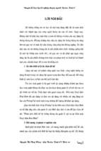 Chuyên đề phân tích thiết kế hệ thống thông tin quản lý vật tư tại nhà máy thuỷ điện hoà bình   tài liệu, ebook, giáo trình