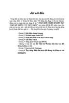 đồ án phân tích, thiết kế diễn đàn trao đổi thông tin trên mạng