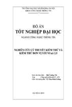 đồ án nghiên cứu lý thuyết kiểm thử và kiểm thử đơn vị với nunit 2.5   tài liệu, ebook, giáo trình