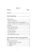 đồ án thiết kế web   tài liệu, ebook, giáo trình