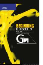 Ebook beginning directx9