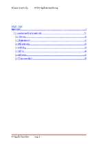 đồ án môn học xử lý nước cấp