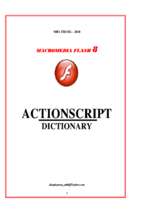 Ebook macromedia flash 8   actionscript dictionary