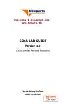 Ebook ccna lab guide