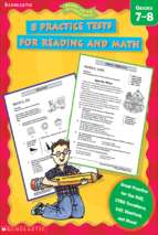 Học toán bằng Tiếng Anh - có đáp án dành cho học sinh THCS (8 practice tests for reading and maths)