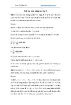 Bài tập nâng cao môn toán lớp 5