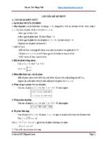 Chuyên đề số phức môn toán lớp 12