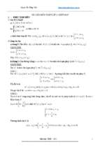 Tài liệu môn toán hình học 11