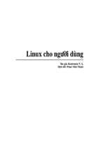Ebook linux cho người dùng