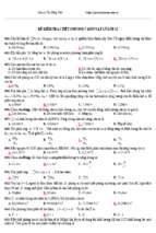 đề kiểm tra 1 tiết chương 7 môn vật lý lớp 12