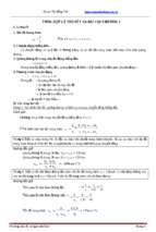 Tông hợp lý thuyết và bài tập chương 1 vật lý 10
