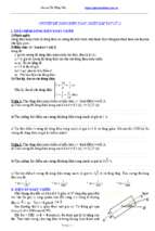 Chuyên đề dòng điện xoay chiều môn vật lý lớp 11