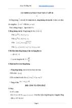 Bài tập định luật bảo toàn hay vật lý lớp 10