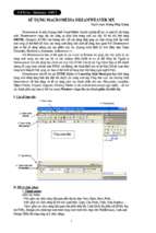 Sử dụng macromedia dreamweaver mx