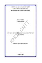 Khóa luận xây dựng thử nghiệm linux pc hoạt động như một adsl router