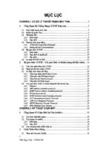 đồ án xây dựng chương trình kiểm soát lưu lượng thông tin trao đổi qua hệ thống mạng