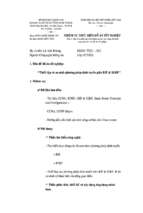 đồ án thiết lập và so sánh phương pháp định tuyến giữa rip và igrp