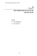 Giáo án một số biện pháp tạo nguồn thu cho bản tin