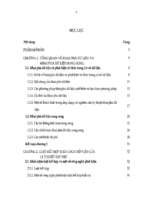 Luận văn luật kết hợp theo tiếp cận lý thuyết tập thô và khai phá dữ liệu song song