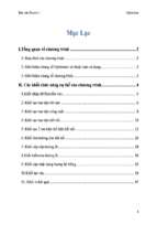 Báo cáo project   optimizer