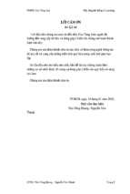 Luận văn nghiên cứu semantic web – ứng dụng xây dựng hệ thống e learning cho một trường đại học