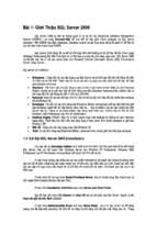 Giáo án sql server